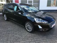 Gebraucht Ford Focus Titanium S 125 PS (91 kW) 2019 Iridiumschwarz metallic Kombi