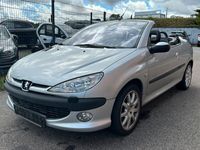 gebraucht Peugeot 206 CC Cabriolet Platinum/ Klimaaut. / Vollleder