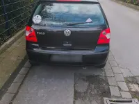 Gebraucht VW Polo 69 PS (50 kW) 2003 Schwarz Kleinwagen
