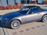 Gebraucht Mazda MX5 Energy 160 PS (117 kW) 2007 Grau Cabrio