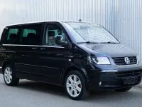 Gebraucht VW Multivan 174 PS (127 kW) 2009 Schwarz Van / Kleinbus