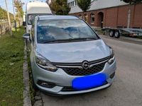 Gebraucht Opel Zafira Tourer 140 PS (102 kW) 2017 Silber Van / Kleinbus