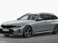 Gebraucht BMW 320 M Sport 190 PS (139 kW) 2023 Skyscraper grau Kombi