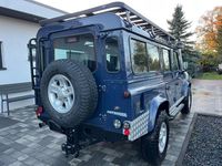 Gebraucht Land Rover Defender S 122 PS (89 kW) 2010 Blau Kombi