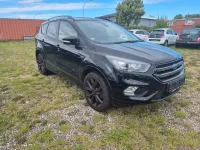 Gebraucht Ford Kuga ST-Line 175 PS (128 kW) 2018 Schwarz SUV