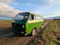 Gebraucht VW T3 50 PS (36 kW) 1988 Grün Van