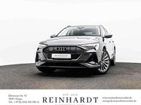Gebraucht Audi e-tron Sportback S-Line 300 kW (408 PS) 2022 Daytonagrau perleffekt SUV