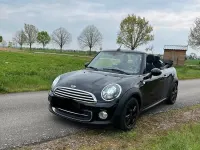 Gebraucht Mini Cooper Cabriolet 122 PS (89 kW) 2015 Schwarz Cabrio
