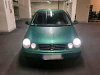 Gebraucht VW Polo 75 PS (55 kW) 2003 Grün Kleinwagen