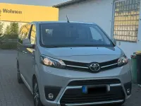 Gebraucht Toyota Proace Verso 177 PS (130 kW) 2019 Grau Kombi