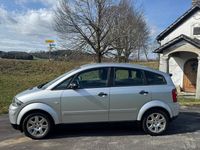Second-hand Audi A2 110 CP (80 kW) 2002 Argintiu Hatchback