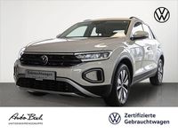 Gebraucht VW T-Roc Move 110 PS (80 kW) 2024 Grau SUV