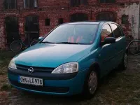Gebraucht Opel Corsa 69 PS (50 kW) 2003 Blau Kleinwagen