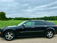 Gebraucht Chrysler 300C Touring 218 PS (160 kW) 2008 Schwarz Kombi