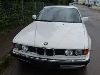 Gebraucht BMW 730 188 PS (138 kW) 1989 Weiß Limousine