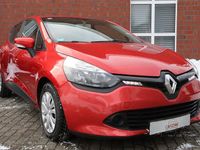 Gebraucht Renault Clio IV Expression 73 PS (53 kW) 2014 Rot Kleinwagen
