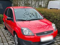 Gebraucht Ford Fiesta 60 PS (44 kW) 2006 Rot Kleinwagen