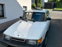 Occasion Saab 900 110 ch (80 kW) 1985 Blanc Coupé