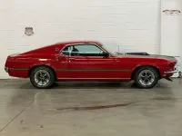 Gebraucht Ford Mustang Fastback 325 PS (239 kW) 1969 Rot Coupé