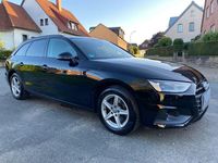Gebraucht Audi A4 Advanced 163 PS (119 kW) 2021 Schwarz Kombi