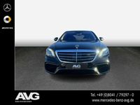 gebraucht Mercedes S63 AMG S 63 AMG Mercedes-AMG4M+ lang STHZG/HUD/EXECUTIVE LED