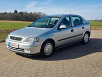 Gebraucht Opel Astra 84 PS (61 kW) 2001 Grau Kleinwagen