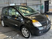 Gebraucht Renault Modus Privilege 111 PS (81 kW) 2005 Schwarz Van / Kleinbus