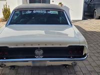 Gebraucht Ford Mustang 224 PS (164 kW) 1967 Weiß Coupé