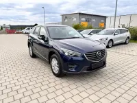 Gebraucht Mazda CX-5 Exclusive-Line 150 PS (110 kW) 2016 Blau SUV