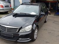 Gebraucht Mercedes C180 Elegance 120 PS (88 kW) 2012 Schwarz Kombi