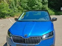 Gebraucht Skoda Fabia Style 95 PS (69 kW) 2018 Blau Kleinwagen