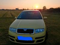 Gebraucht Skoda Fabia 75 PS (55 kW) 2005 Gelb Kleinwagen