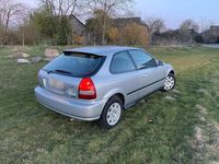 Gebraucht Honda Civic 90 PS (66 kW) 2001 Silber Kleinwagen