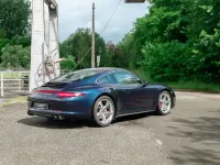 Gebraucht Porsche 911 Carrera 4S 400 PS (294 kW) 2013 Blau Coupé