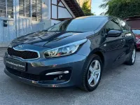 Gebraucht Kia Ceed 99 PS (72 kW) 2016 Grau Kleinwagen
