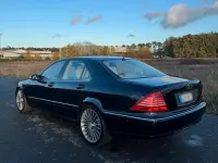 Gebraucht Mercedes S320 204 PS (150 kW) 2003 Schwarz Limousine