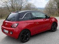Gebraucht Opel Adam Glam 87 PS (63 kW) 2017 Rot Kleinwagen