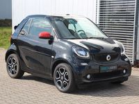 Gebraucht Smart ForTwo Cabrio Prime 90 PS (66 kW) 2018 Schwarz Cabrio