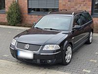 Gebraucht VW Passat Highline 184 PS (135 kW) 2001 Schwarz Kombi
