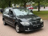Gebraucht Mazda Premacy 131 PS (96 kW) 2002 Schwarz Van / Kleinbus