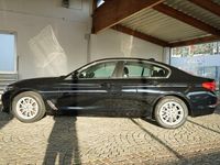 Gebraucht BMW 520 190 PS (139 kW) 2019 Schwarz Limousine