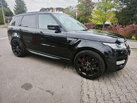 Gebraucht Land Rover Range Rover HSE 258 PS (189 kW) 2016 Santorini black SUV