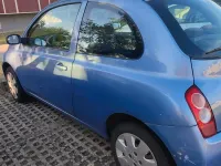 Gebraucht Nissan Micra 65 PS (47 kW) 2004 Blau Kleinwagen