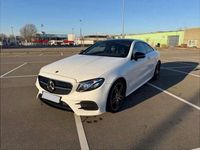 Gebraucht Mercedes E300 245 PS (180 kW) 2019 Weiß Coupé