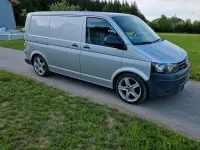 Gebraucht VW Transporter 102 PS (75 kW) 2012 Silber Van
