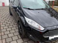 Gebraucht Ford Fiesta Titanium 101 PS (74 kW) 2013 Schwarz Kleinwagen