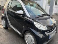 Gebraucht Smart ForTwo Coupé 71 PS (52 kW) 2010 Schwarz Coupé