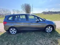 Gebraucht BMW 218 Gran Tourer Luxury Line 150 PS (110 kW) 2019 Grau Van / Kleinbus