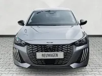 Neu Peugeot 208 Allure 110 PS (80 kW) 2025 Artensesilber metallic Kleinwagen