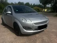 Gebraucht Smart ForFour 95 PS (69 kW) 2004 Grau Kleinwagen